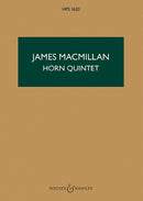 Horn Quintet (Study Score)