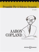 Preamble for a Solemn Occasion (Organ)