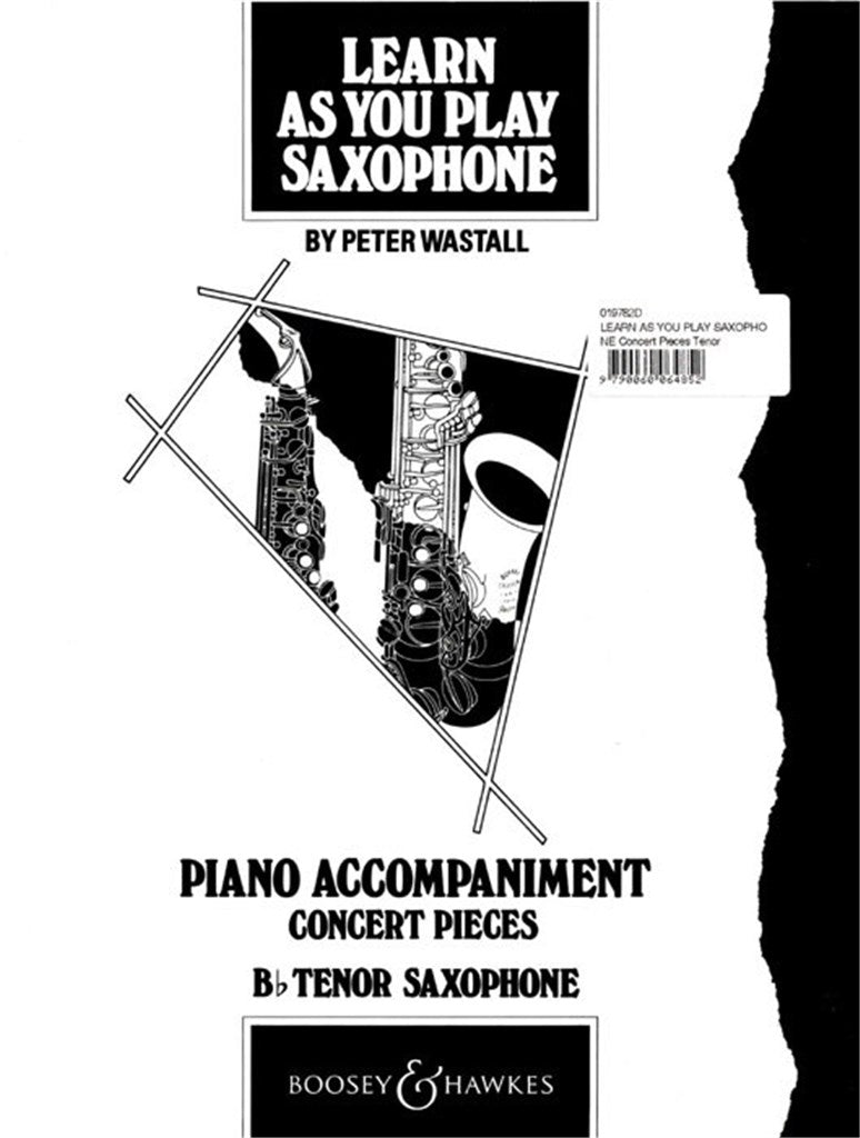 Learn As You Play Saxophone (Bb)
