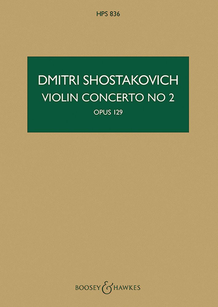 Violinkonzert Nr. 2 Cis-Dur op. 129