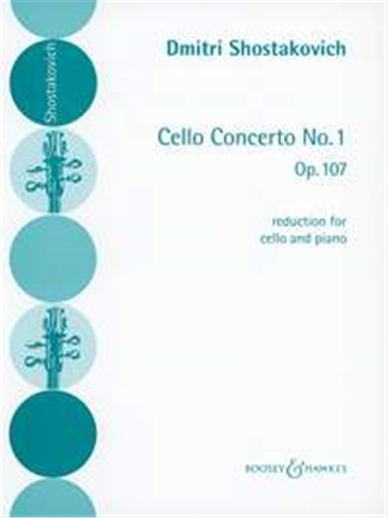 Cello Concerto N. 1 Op.107