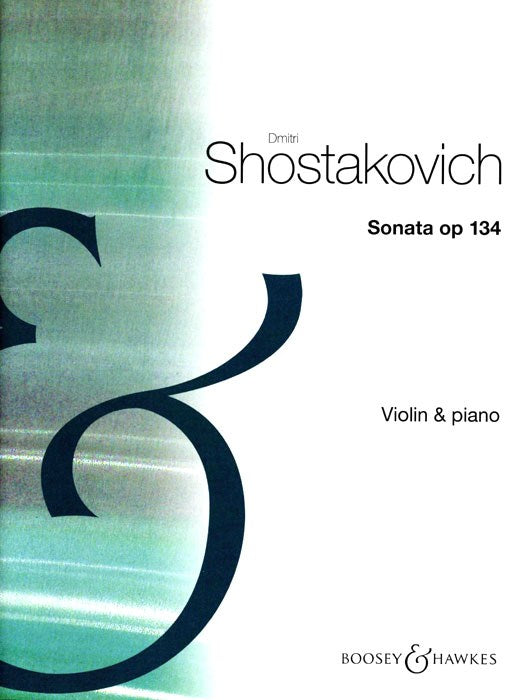 Violin Sonata Op.134