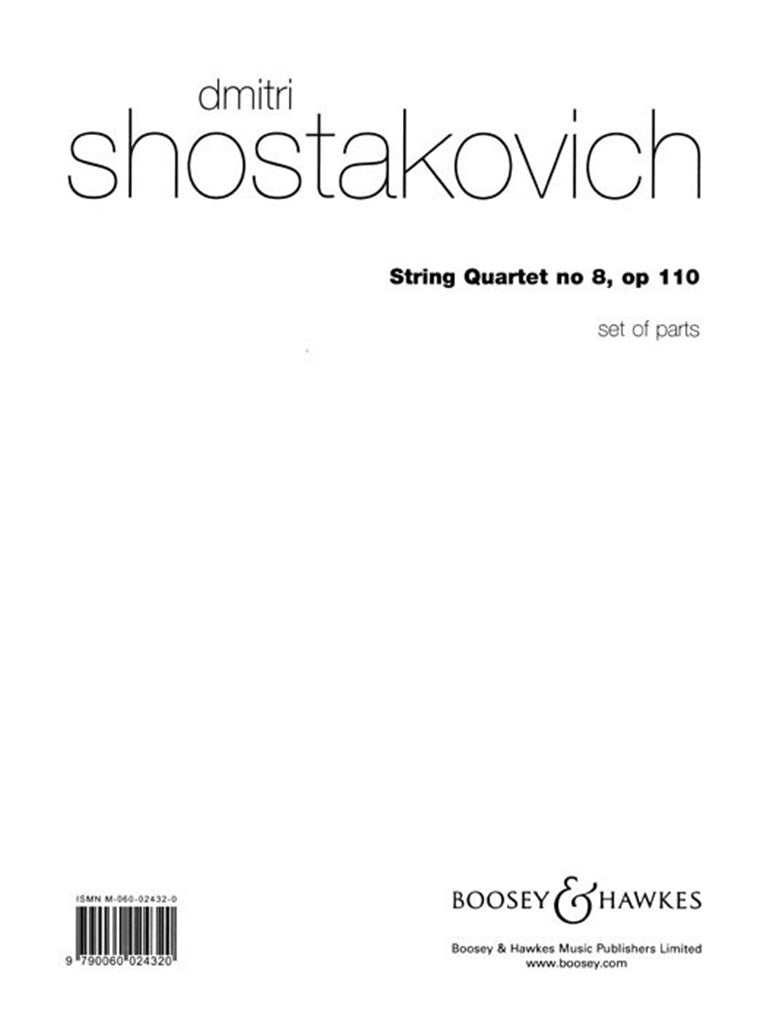 String Quartet No.8 Op.110