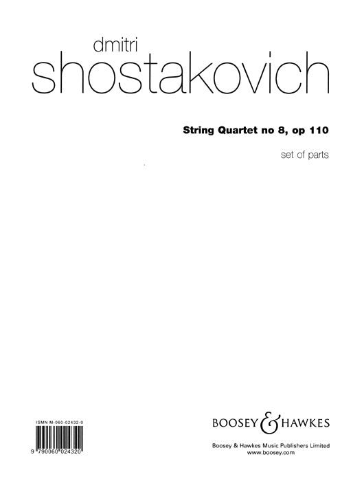 String Quartet No.8 Op.110