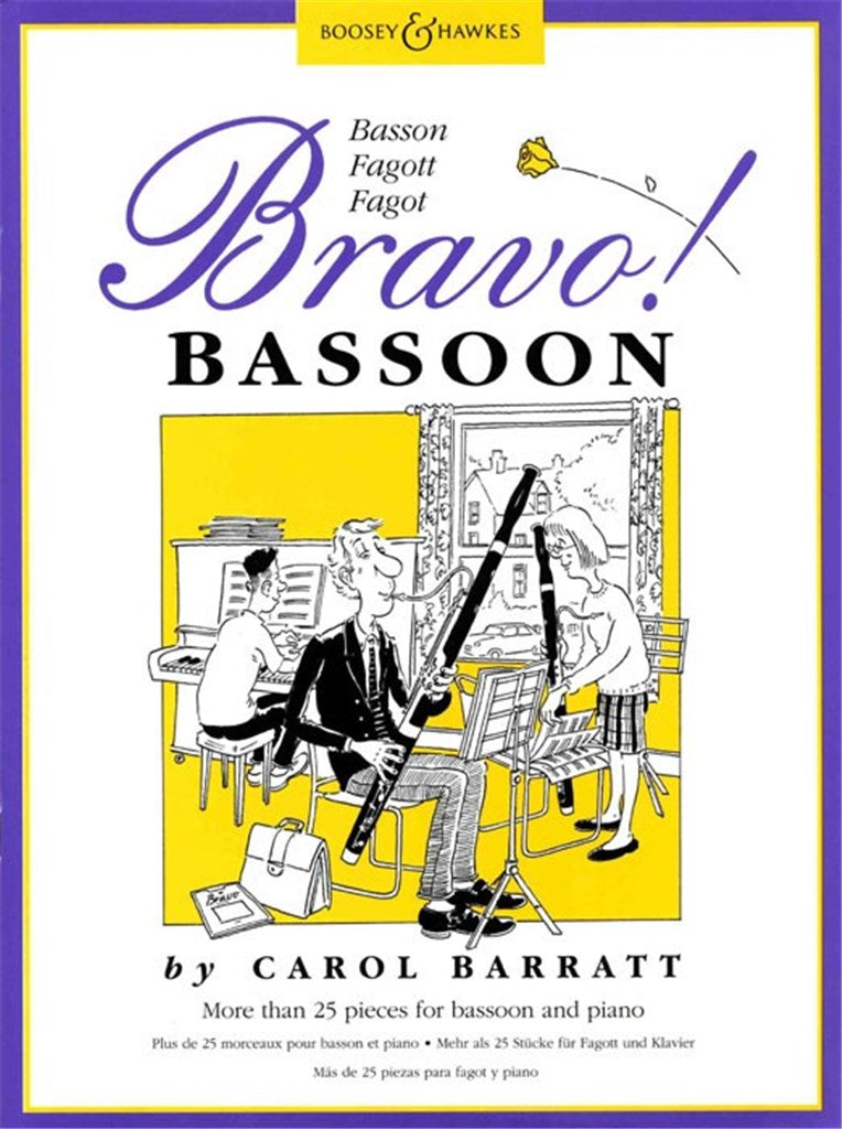 Bravo! Basson (25 Pezzi Per Fagotto E Pf.)