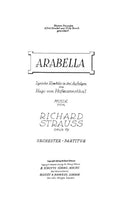 Arabella op. 79