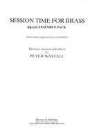 Session Time (Flexible Brass Ensemble and Piano ad Lib.)