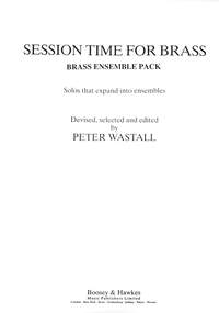 Session Time (Flexible Brass Ensemble and Piano ad Lib.)