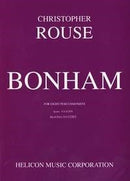 Bonham for 8 Percussionists (Set of Parts)