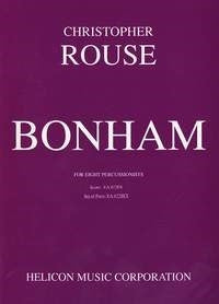 Bonham for 8 Percussionists (Set of Parts)