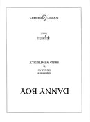 Danny Boy (Eily dear) In C major