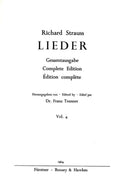 Lieder Vol. 4