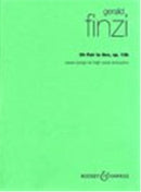 Oh Fair To See op. 13b