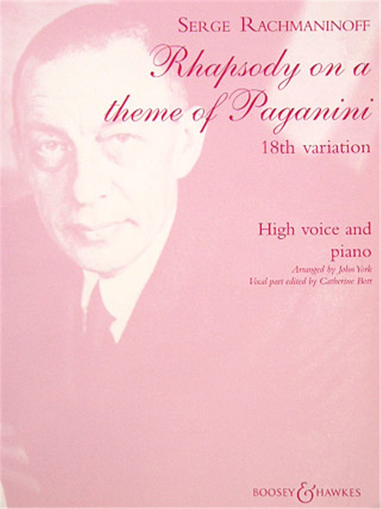 Rhapsody On A Theme of Paganini 18th Variation
