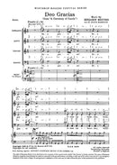 Deo Gracias - A Ceremony of Carols op. 28