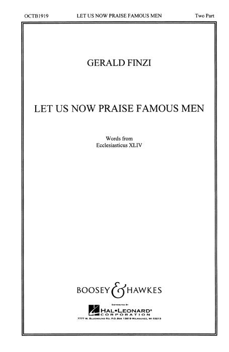 Let us now praise famous men op. 35