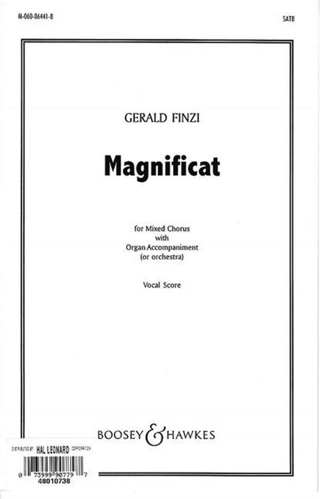 Magnificat op. 36