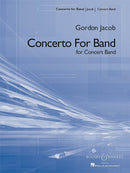 Concerto for Band (Score & Parts)