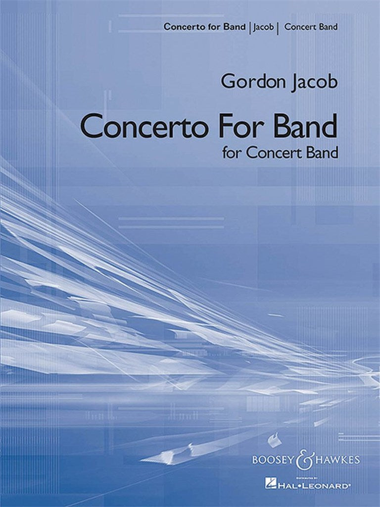 Concerto for Band (Score & Parts)