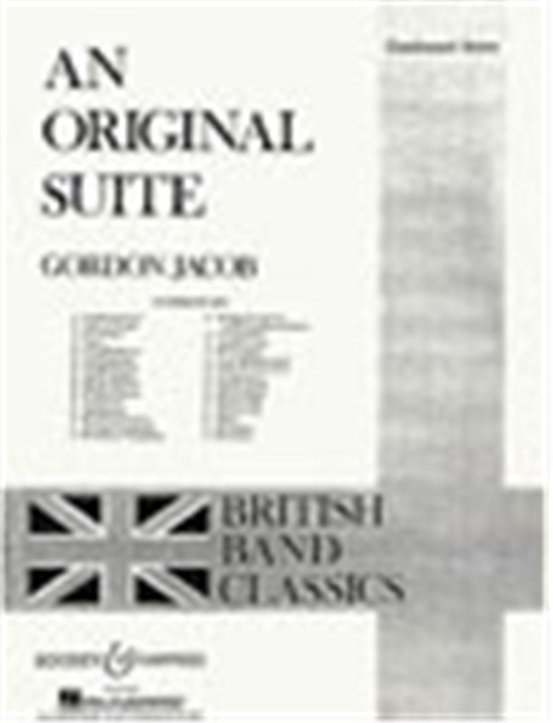 An Original Suite (Score Only)