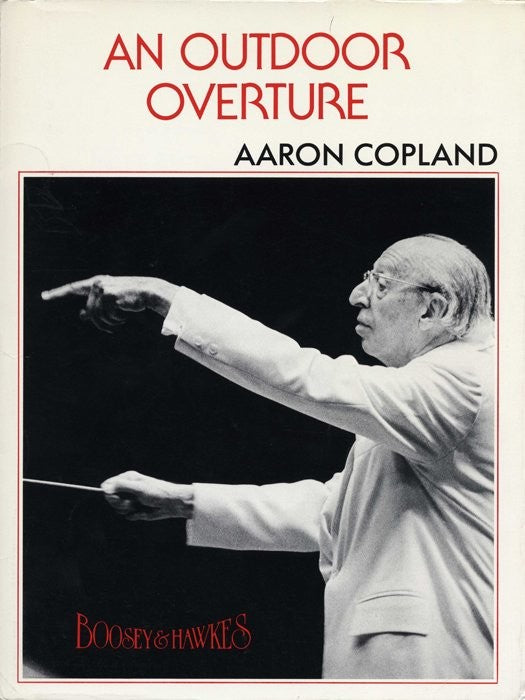 An Outdoor Overture, Orchestra (Set of Parts)