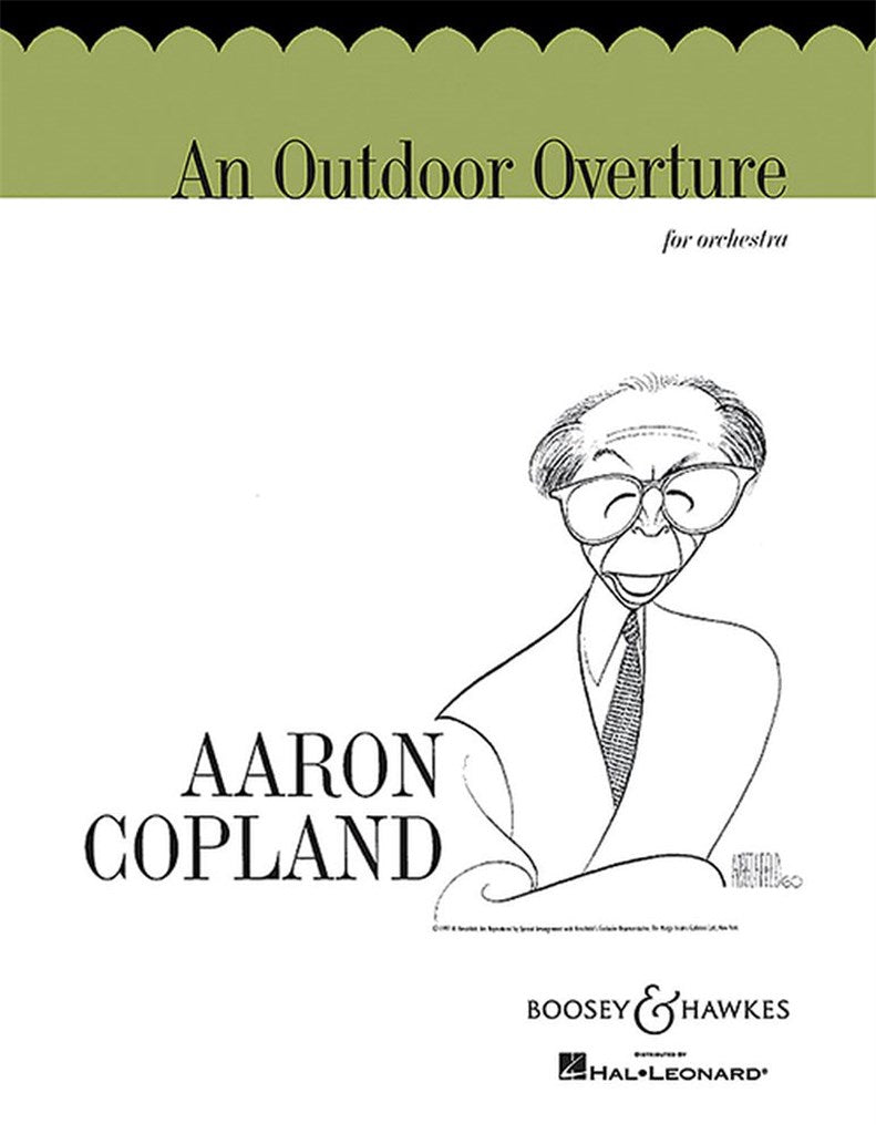 An Outdoor Overture (Score Only)