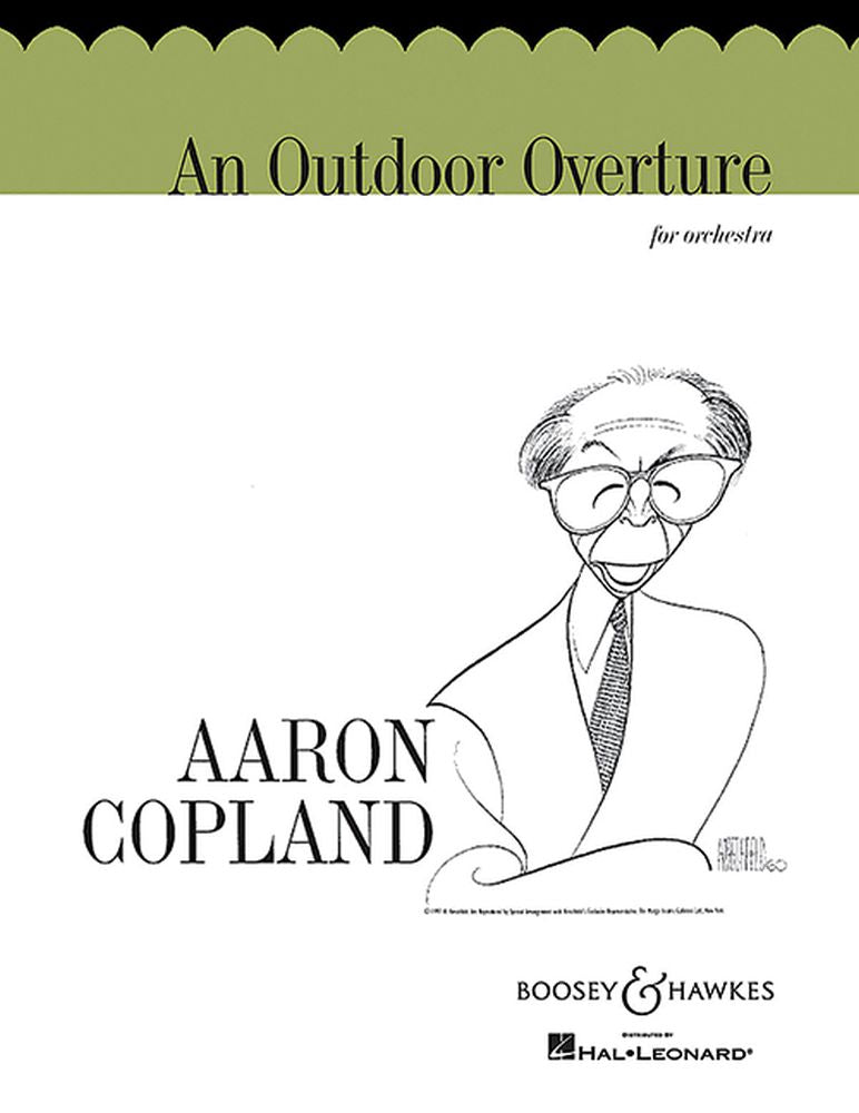 An Outdoor Overture, Orchestra (Score)