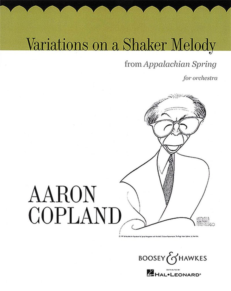 Variations On A Shaker Melody (Score & Parts)
