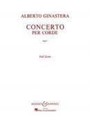 Concerto per Corde op. 33 (Score Only)