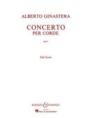 Concerto per Corde op. 33 (Score)