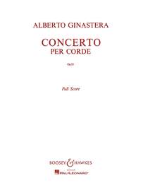 Concerto per Corde op. 33 (Score)