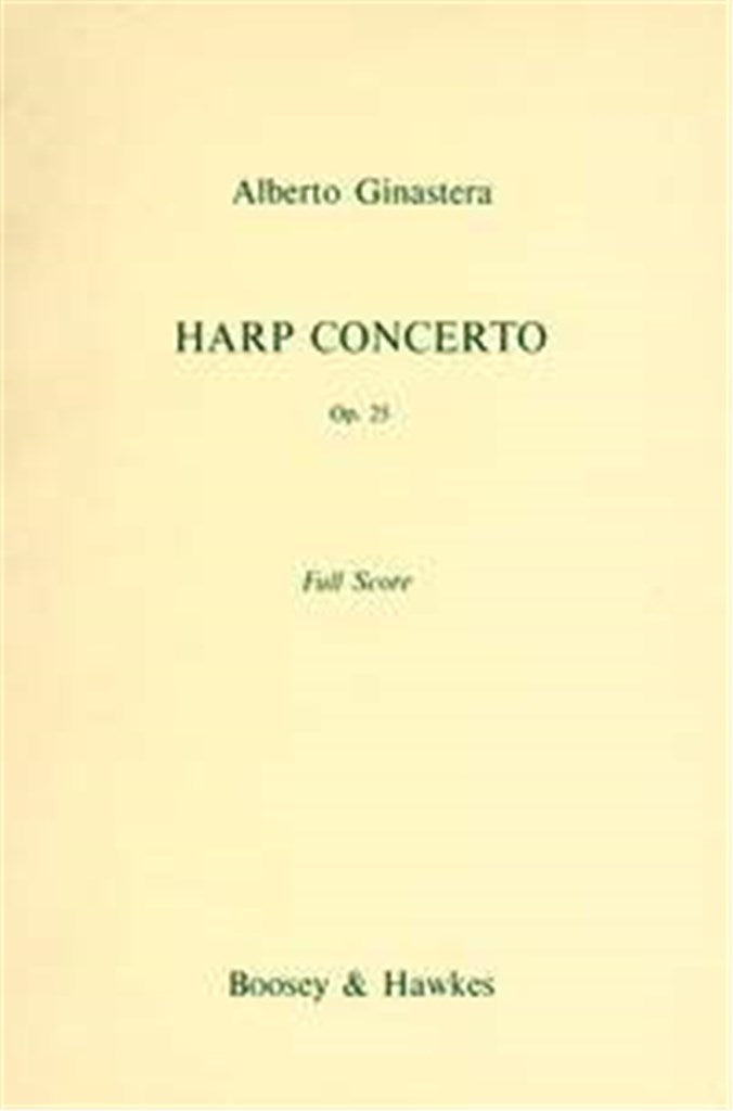 Harp Concerto op. 25