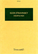 Oedipus Rex (Study Score)