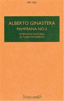 Pampeana No. 3 op. 24 (Study Score)