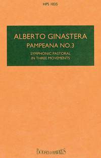 Pampeana No. 3 op. 24 (Study Score)