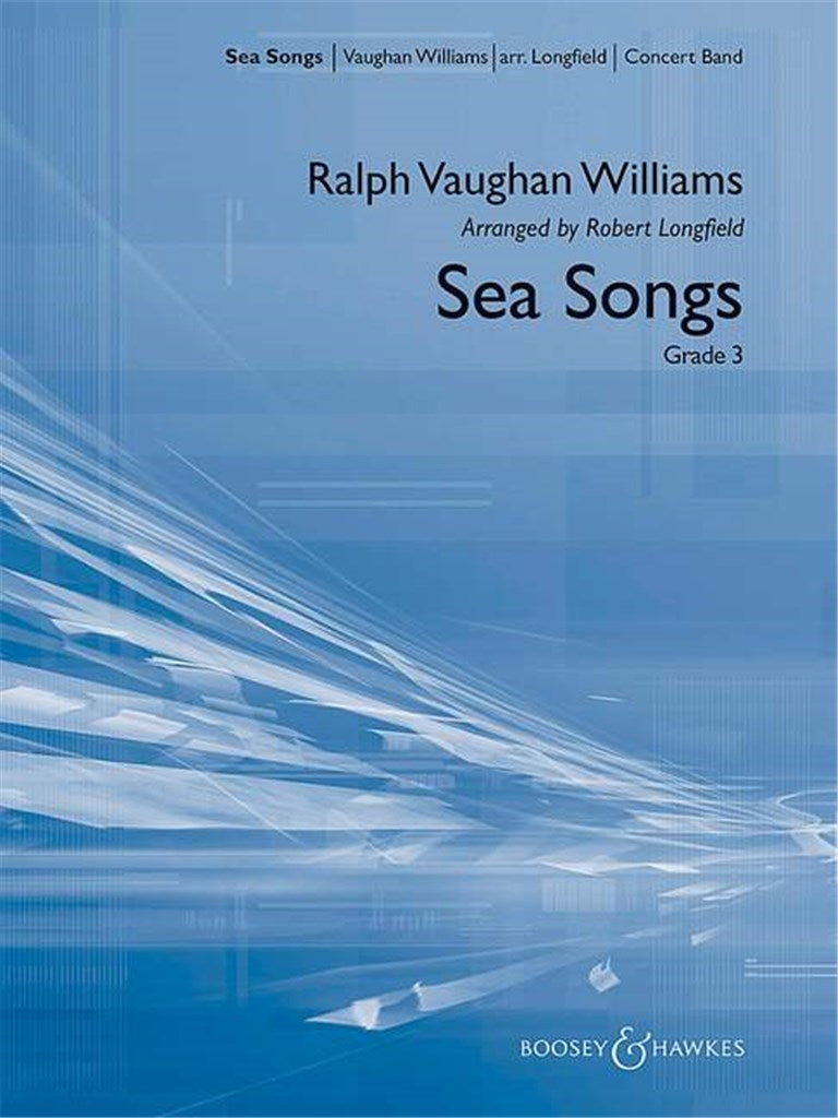 Sea Songs, Concert Band (Score & Parts)