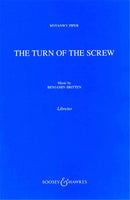 The Turn of The Screw op. 54 (Libretto)