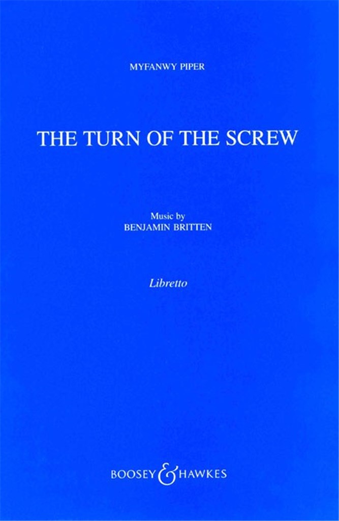 The Turn of The Screw op. 54 (Libretto)