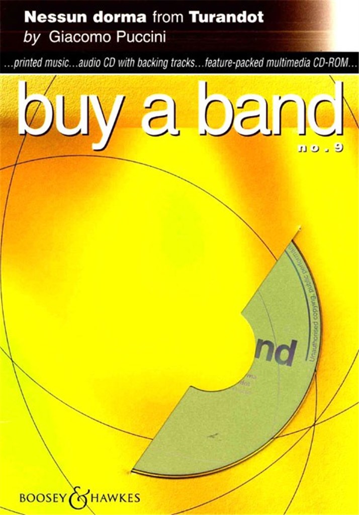 Nessun dorma from Turandot (Buy a Band)