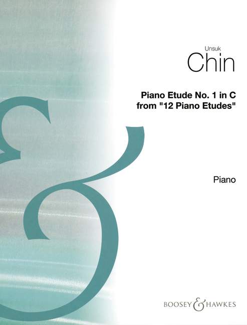 12 Piano Etudes: No. 1 in C