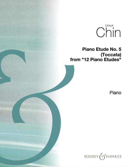 12 Piano Etudes: No. 5 Toccata
