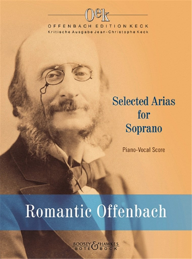 Romantic Offenbach Vol. 1 (Soprano and Piano)