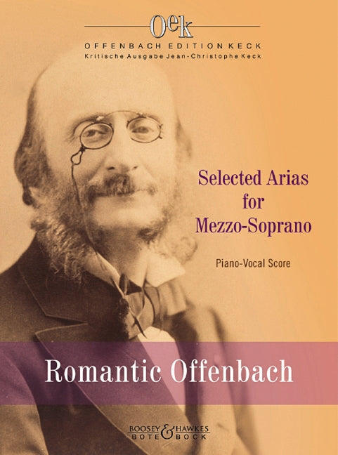 Romantic Offenbach Vol. 1 (Mezzo-Soprano and Piano)