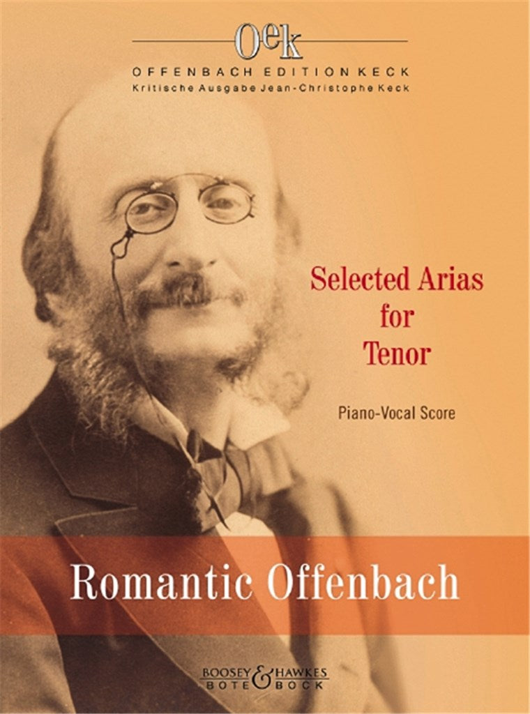 Romantic Offenbach Vol. 1 (Tenor and Piano)