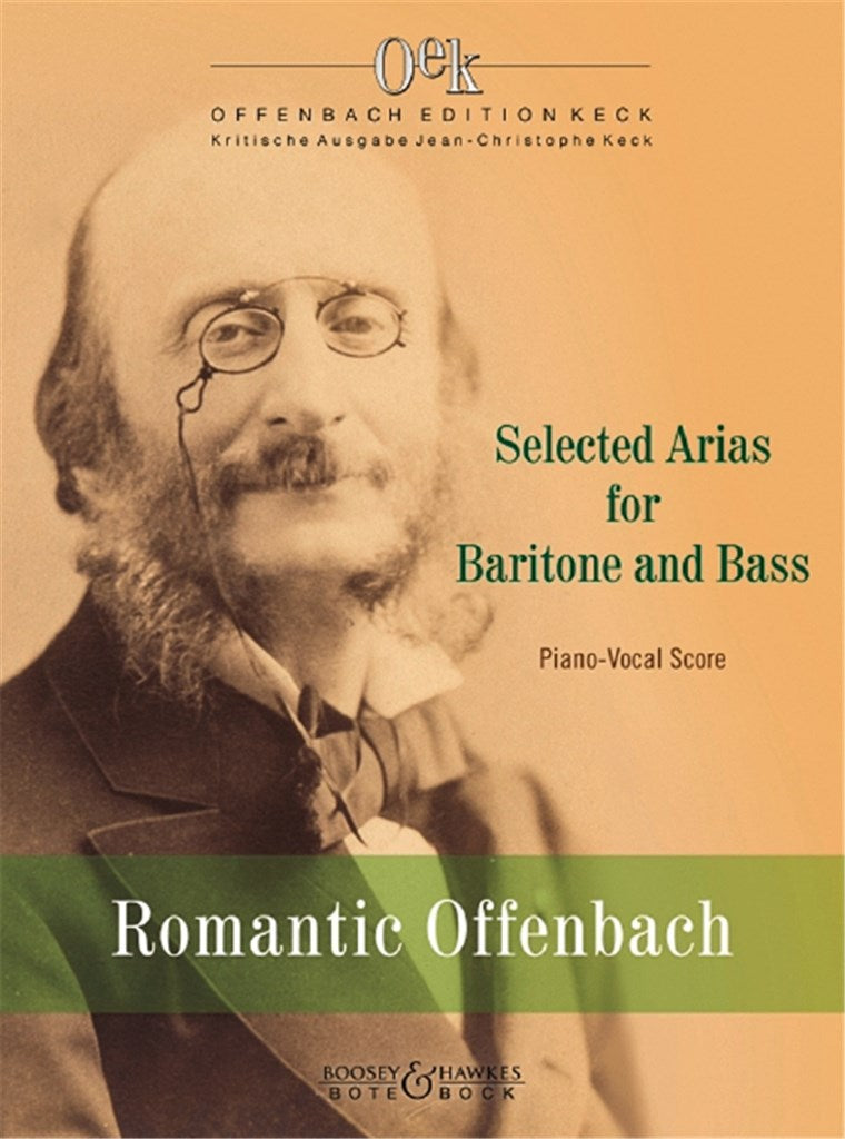 Romantic Offenbach (Baritone/Bass and Piano)