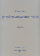 Riconoscenza per Goffredo Petrassi