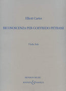 Riconoscenza per Goffredo Petrassi