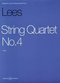 String Quartet No. 4 (Set of Parts)