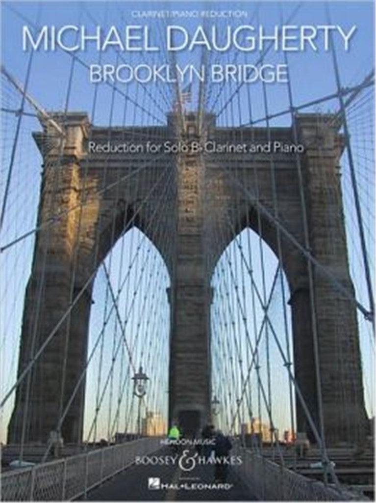 Brooklyn Bridge (Book with Part)