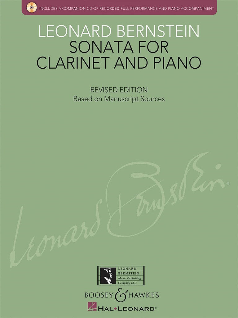 Sonata For Clarinet and Piano - Revised Edition